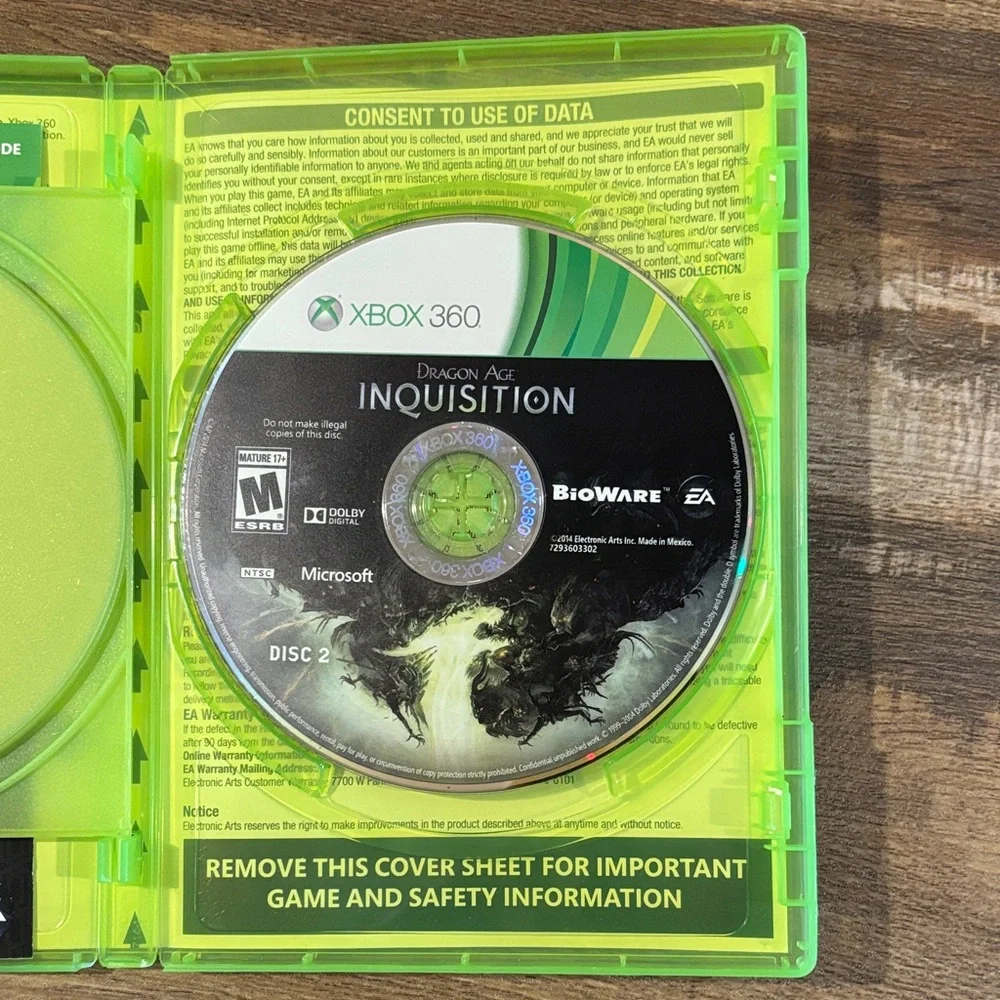 Dragon Age Inquisition Deluxe Edition Video Game for Xbox 360
